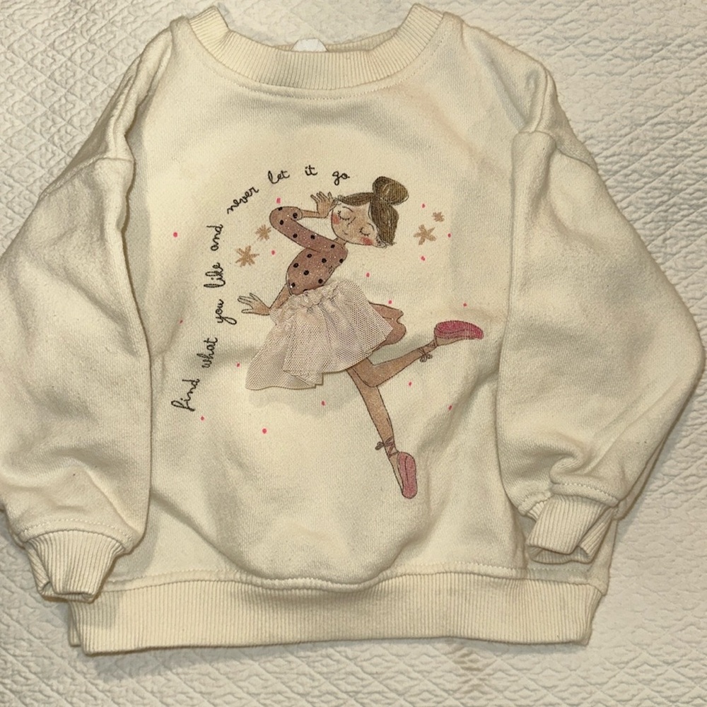 Zar ballerina sweater